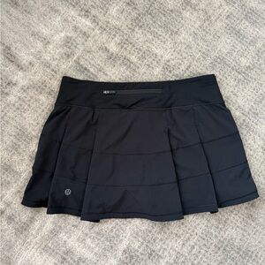 Lululemon Athletica Black Mini Skirt
